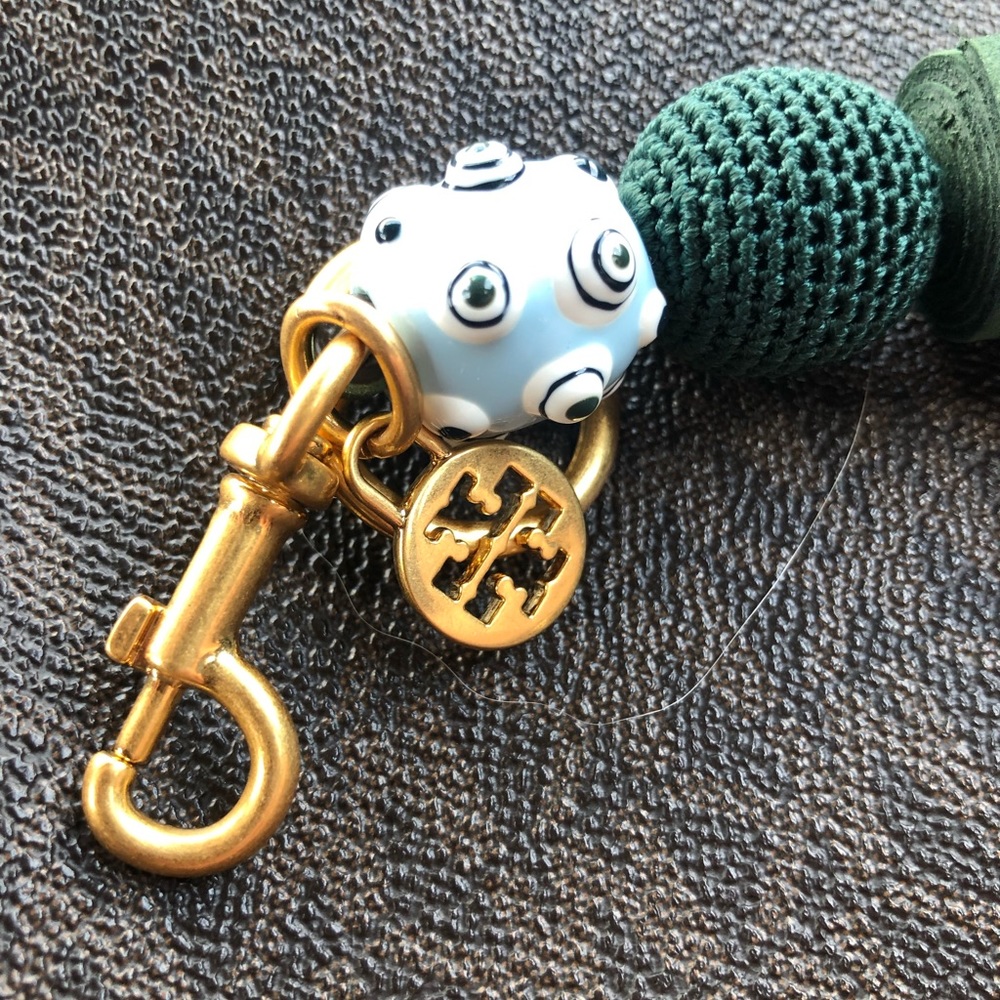 Tory Burch Keychain
